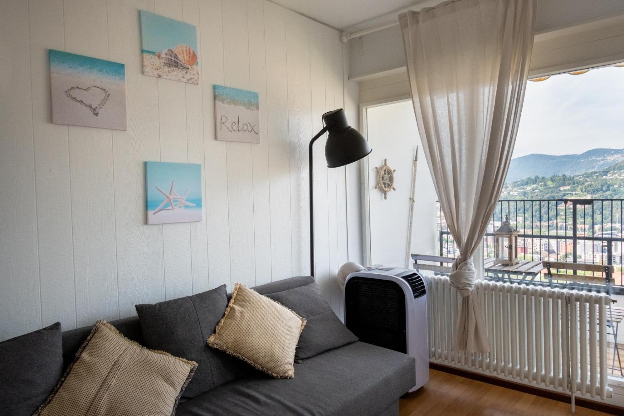 Lugano Boat Apartment Εξωτερικό φωτογραφία