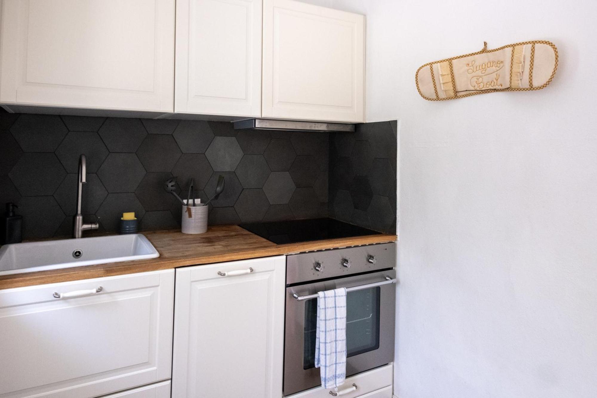 Lugano Boat Apartment Εξωτερικό φωτογραφία